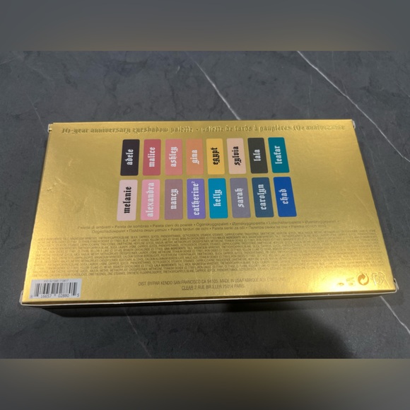 Kay Von D 10 year Anniversary 
Eyeshadow Palette New - Picture 3 of 4